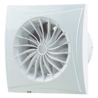 Residential wall fans - Domestic ventilation - Series Blauberg Sileo