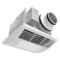 Ceiling exhaust fans - Domestic ventilation - Blauberg Ceileo 200 Light T