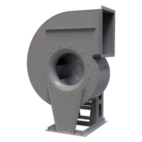Сentrifugal smoke extraction fans - Smoke extraction - Series Blauberg VOLUTE-S