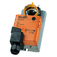 Electrical accessories for industrial units - Commercial and industrial ventilation - Series Blauberg Belimo LM