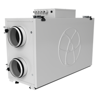 Horizontal Units - Crossflow residential AHU - Series Blauberg KOMFORT Ultra EC L2 300