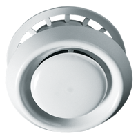 Air disk valves - Diffusers - Series Blauberg VPR