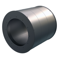 Accessories for fans - Fire accessories - Series Blauberg SD silencer