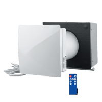 Decentralized HRU for residential buildings - Decentralized ventilation units - Blauberg Vento Ergo A85-3 L035 S Pro V.3