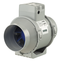 Inline fans - Commercial and industrial ventilation - Blauberg Turbo 125