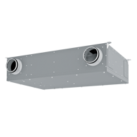 Decentralized HRU for residential and commercial buildings - Decentralized ventilation units - Blauberg Hybrid ERV R S14