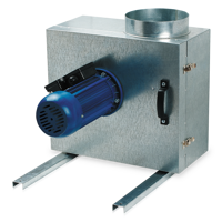 Kitchen exhaust fans - Commercial and industrial ventilation - Series Blauberg Iso-K