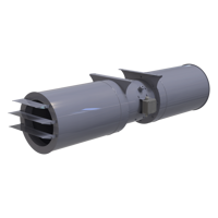Jet fans - Smoke extraction - Series Blauberg Axis-Jet-CI