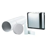 Accessories for ventilation systems - Air handling units - Series Blauberg Pre-installation Kit Vento Expert A50-1 S