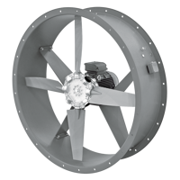 Medium pressure and smoke extraction axial fans - Smoke extraction - Series Blauberg Axis-P 1400/1600