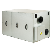 Rotary commercial AHU - Air handling units - Series Blauberg KOMFORT Roto EC L(E)HP