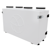 Crossflow residential AHU - Air handling units - Series Blauberg KOMFORT Ultra S 250