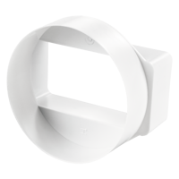 Round - Plastic ductwork - Series Blauberg BlauPlast US/USV