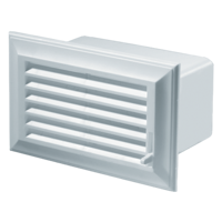 Plastic - Grilles - Series Blauberg Decor 81x136, 86x230
