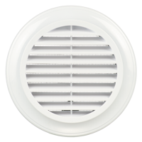 Plastic - Grilles - Series Blauberg Decor 80, 100, 125, 150