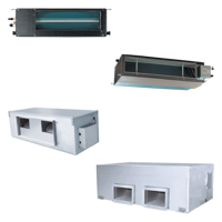 Indoor units - VRF-systems - Series Blauberg BlauCool BLHV-I-Ducted