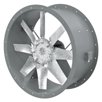 Medium pressure and smoke extraction axial fans - Smoke extraction - Series Blauberg Axis-FP 1400/1600